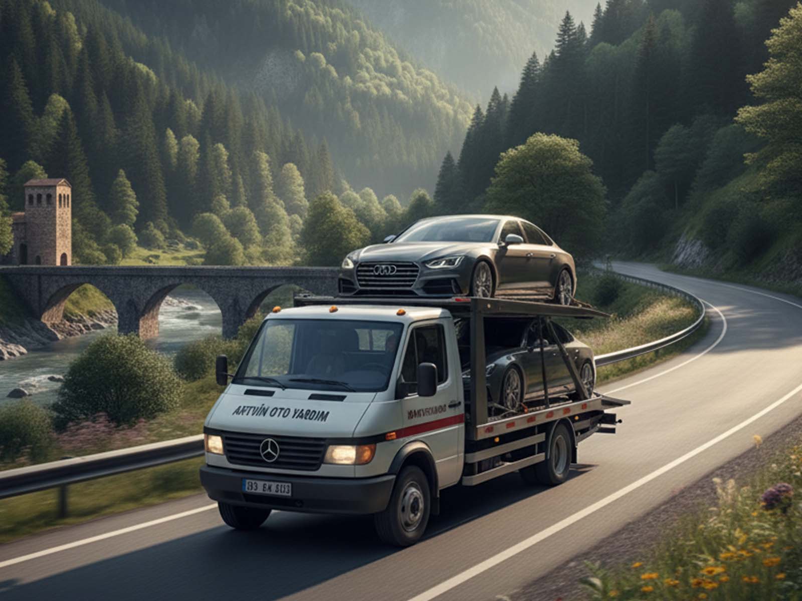 Artvin Araç Taşıma & Nakil